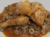 Receta barata de pollo en salsa