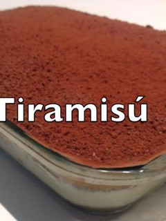 Una foto de Clásico tiramisú