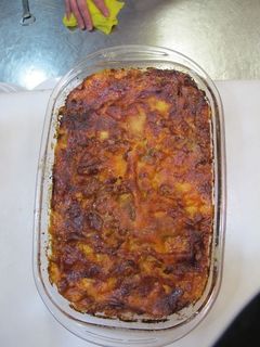 Foto principal de LASAÑA CASERA DE CARNE Y VERDURAS