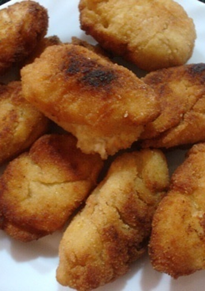 Una foto de Croquetas de Bacalao de Elche