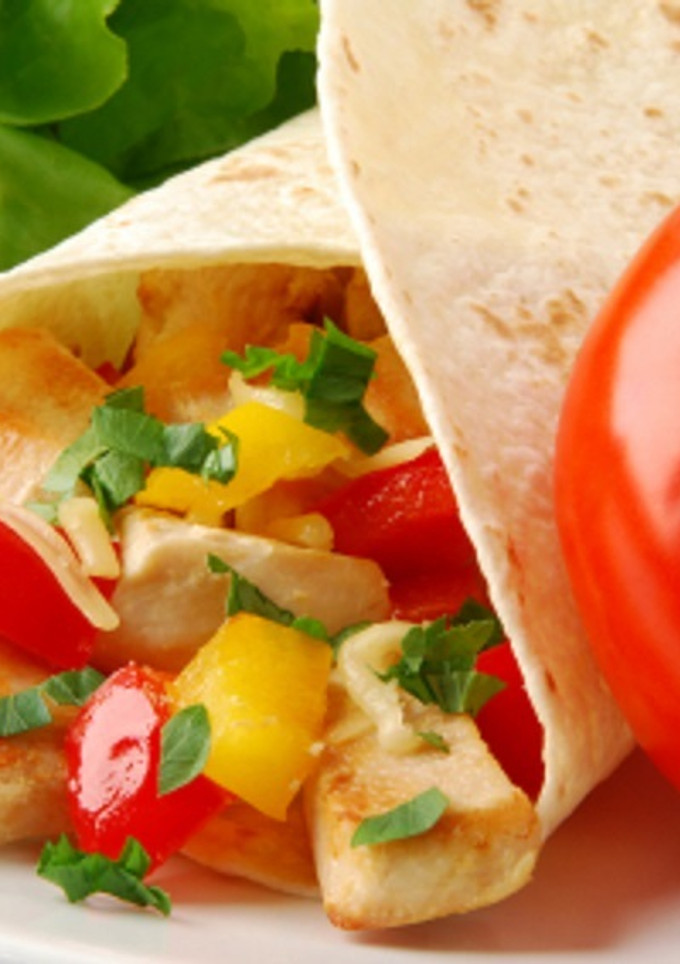 Una foto de Burritos de pollo