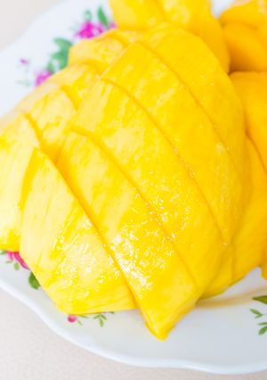 Una foto de Mango aliñado
