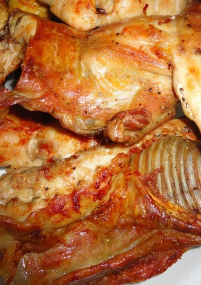 Una foto de Conejo a la brasa