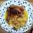 Pollo al horno con sopa de cebolla