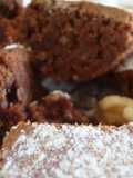 Brownie de chocolate en el microondas