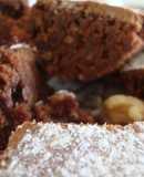 Brownie de chocolate en el microondas