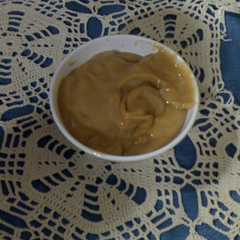 A picture of Dulce de leche rápido.