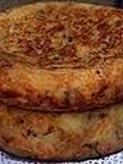 Una foto de Tortilla de patatas asturiana