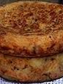 Una foto de Tortilla de patatas asturiana