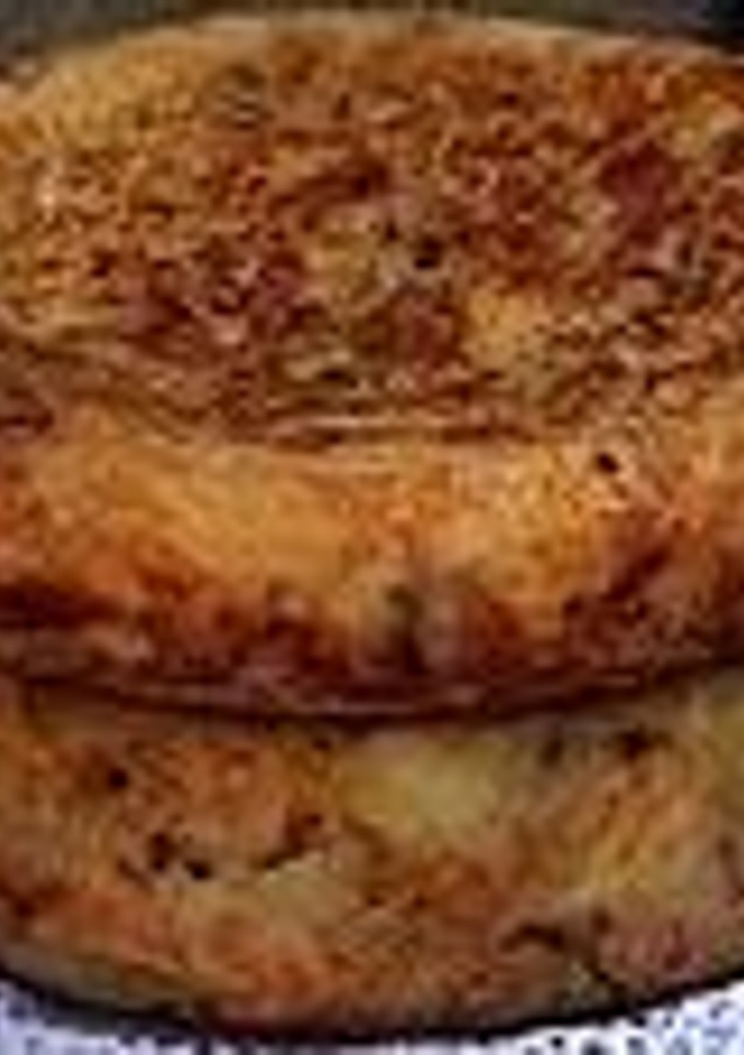 Una foto de Tortilla de patatas asturiana