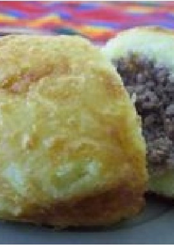 Una foto de Papas rellenas del Perú