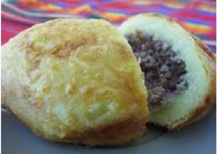 Papas rellenas del Perú