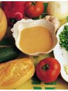 Una foto de Gazpacho cordobés