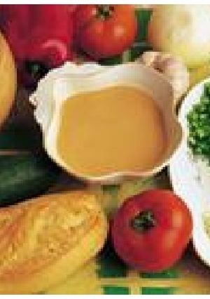 Una foto de Gazpacho cordobés