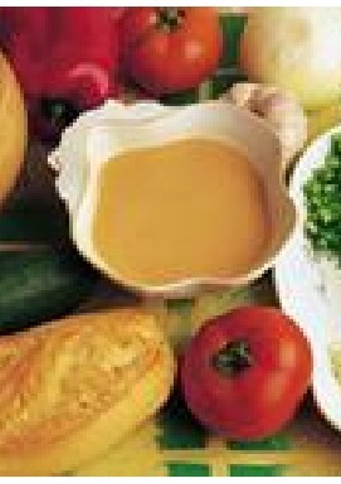 Una foto de Gazpacho cordobés