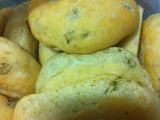 Panecitos con aceitunas