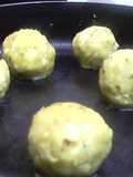 Bolon de verde ecuatoriano