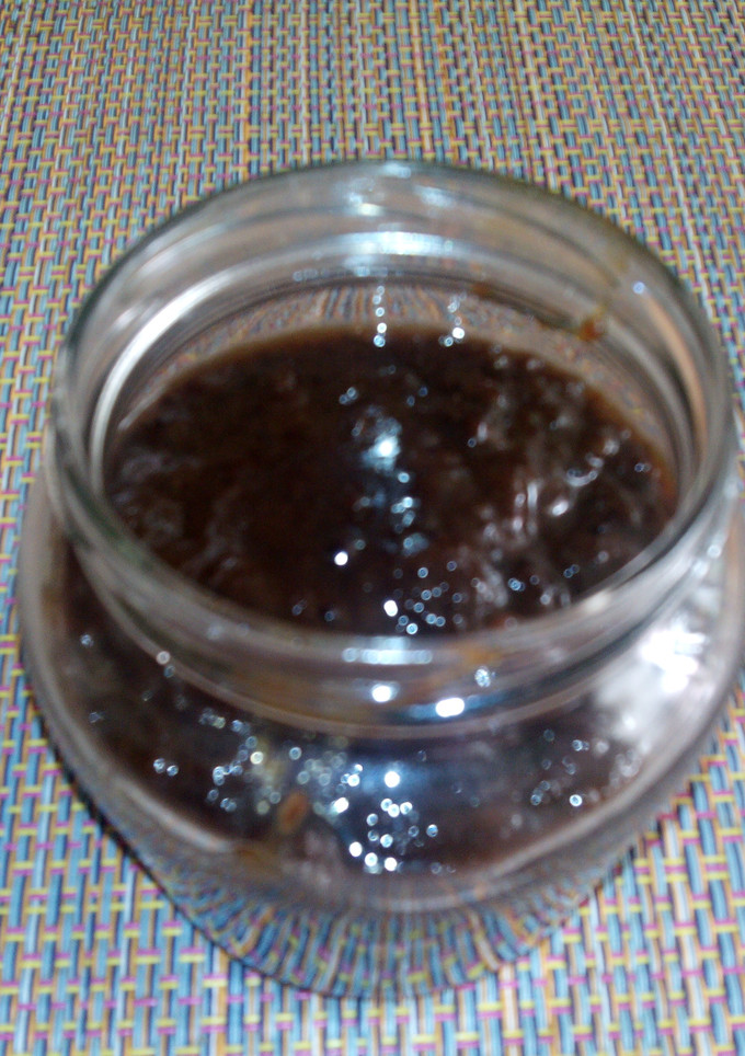 Una foto de Mermelada de pasas sultanas