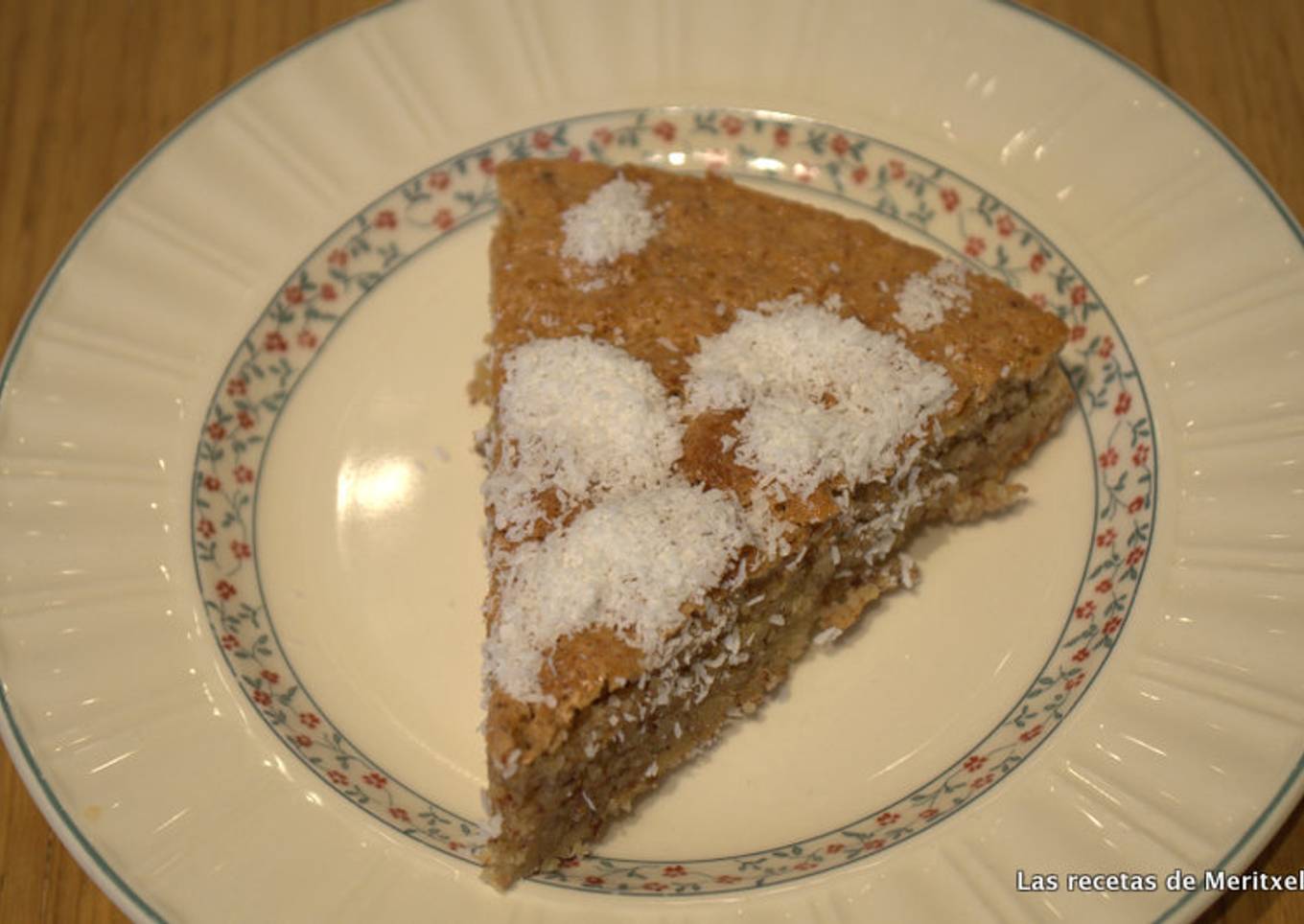 Tarta de Santiago Thermomix