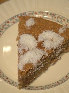 Una foto de Tarta de Santiago Thermomix