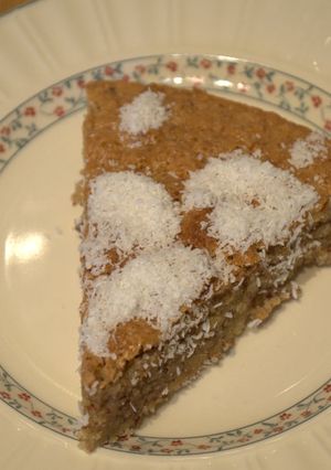 Una foto de Tarta de Santiago Thermomix