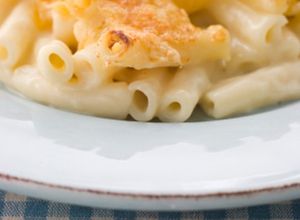 Una foto de Macarrones con queso (Macaroni and cheese)