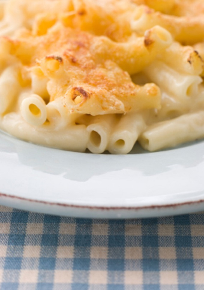 Una foto de Macarrones con queso (Macaroni and cheese)