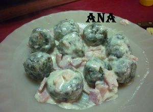 Foto principal de Malfattis caseros gringa con salsa de crema al verdeo