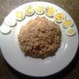Arroz con sardina