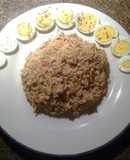 Arroz con sardina