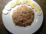 Arroz con sardina