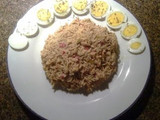 Arroz con sardina