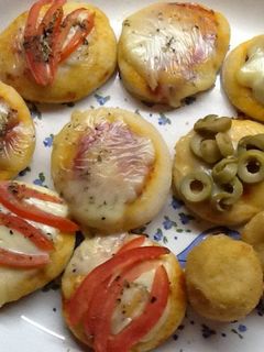 Una foto de Pizzetas