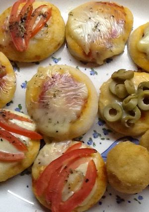 Una foto de Pizzetas