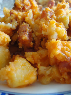 Una foto de Patatas revolconas con panceta