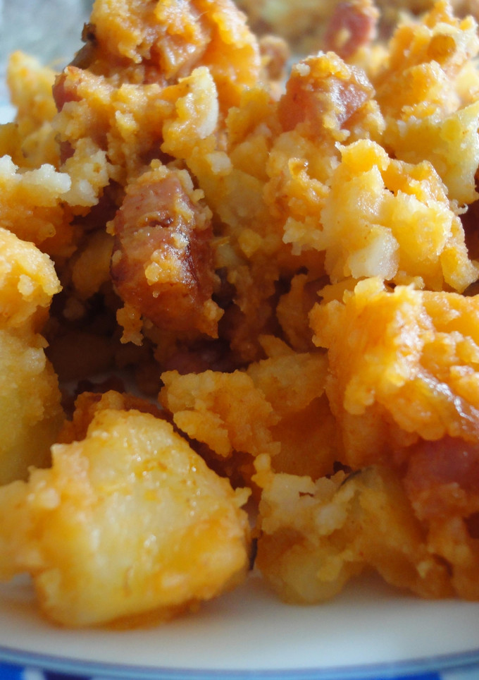 Una foto de Patatas revolconas con panceta