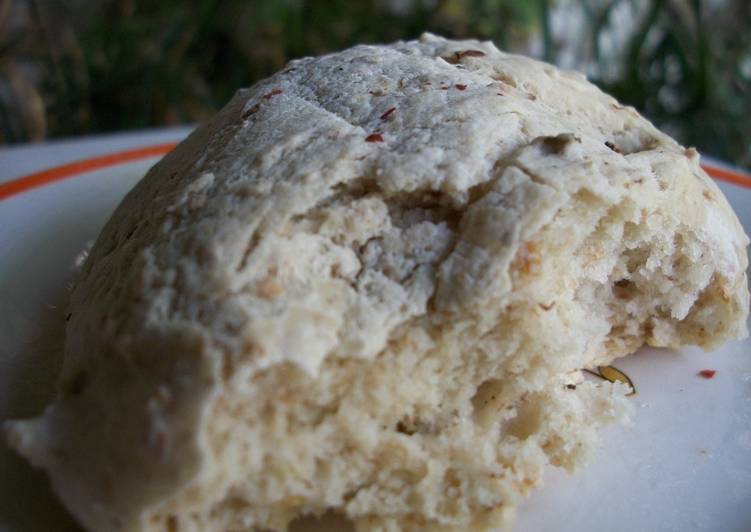 Pan de cerveza y albahaca