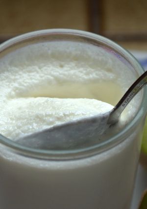Foto principal de Yoghurt natural para el desayuno