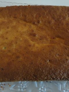 Una foto de Pastel de calabaza con pepitas de chocolate
