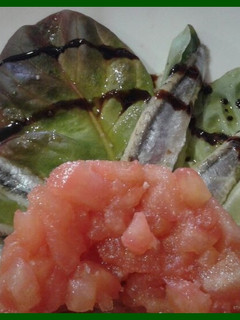 Una foto de Ensalada de boquerones