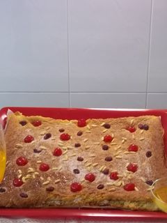 Una foto de Coca con cerezas