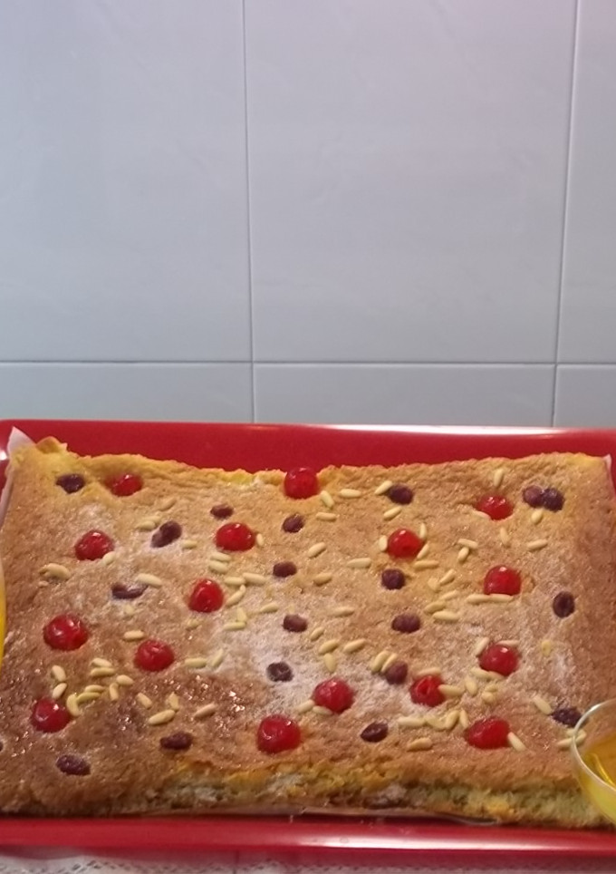 Una foto de Coca con cerezas
