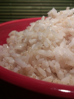 Una foto de Arroz con Quinoa