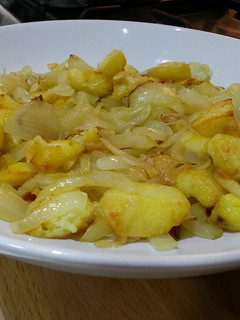 Una foto de Guarnición de patatas