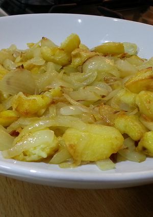 Una foto de Guarnición de patatas