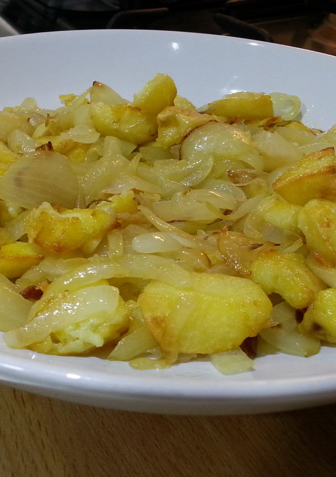Una foto de Guarnición de patatas
