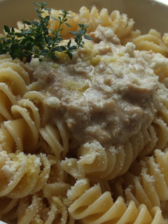 Una foto de Pasta con salsa de boletus al minuto