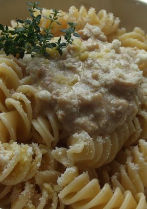 Una foto de Pasta con salsa de boletus al minuto