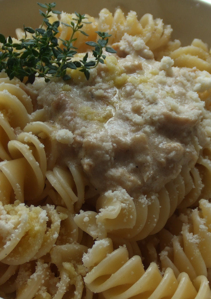 Una foto de Pasta con salsa de boletus al minuto