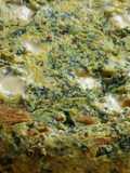 Tortilla de verduras, quinoa y queso